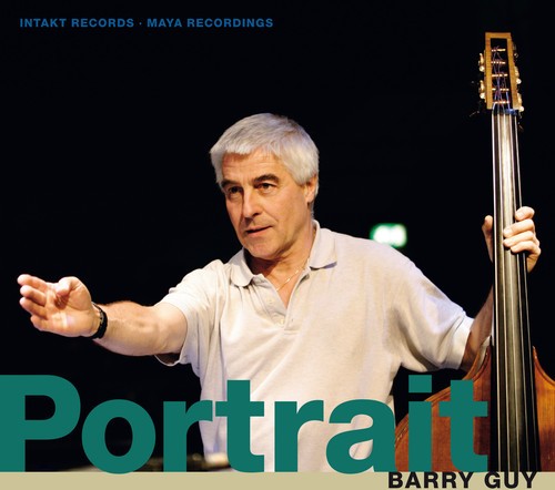 Barry Guy - Portrait ryhmässä CD / Jazz/Blues @ Bengans Skivbutik AB (2557381)