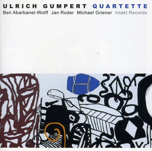 Ulrich Gumpert - Quartette ryhmässä CD / Jazz/Blues @ Bengans Skivbutik AB (2557385)