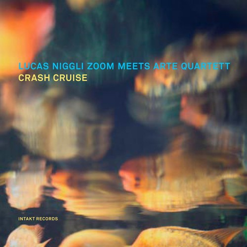 Lucas Niggli Zoom Meets Arte Quarte - Crash Cruise ryhmässä CD / Jazz/Blues @ Bengans Skivbutik AB (2557387)