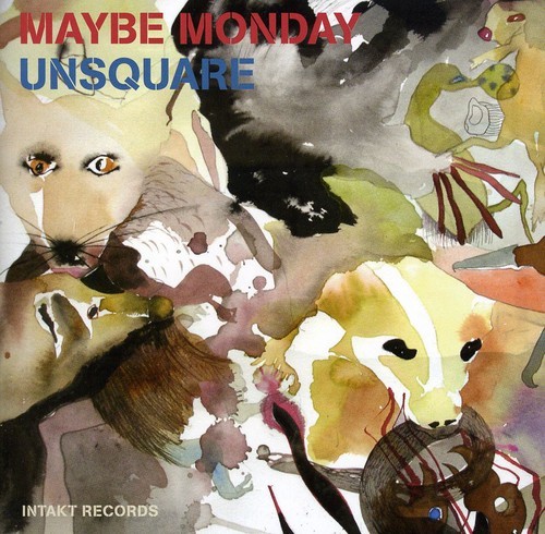 Maybe Monday - Unsquare ryhmässä CD / Myydyimmät @ Bengans Skivbutik AB (2557388)