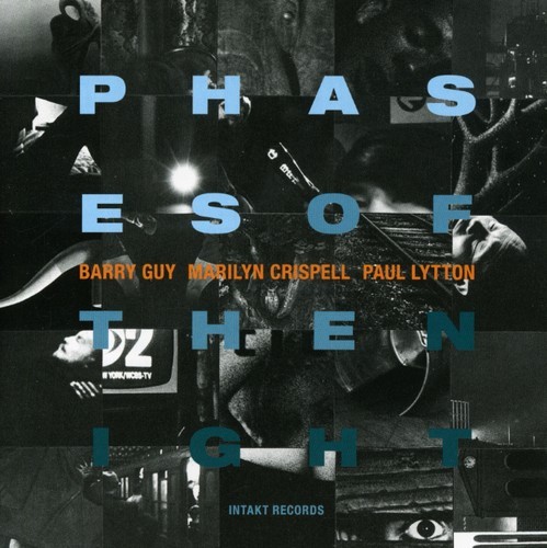 Barry Guy Marilyn Crispell Paul L - Phases Of The Night ryhmässä CD / Jazz/Blues @ Bengans Skivbutik AB (2557393)