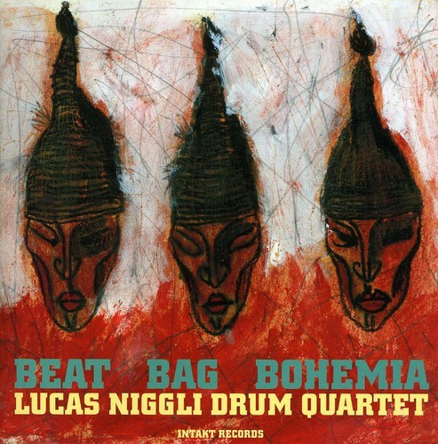 Lucas Niggli Drum Quartet - Beat Bag Bohemia ryhmässä CD / Jazz/Blues @ Bengans Skivbutik AB (2557394)