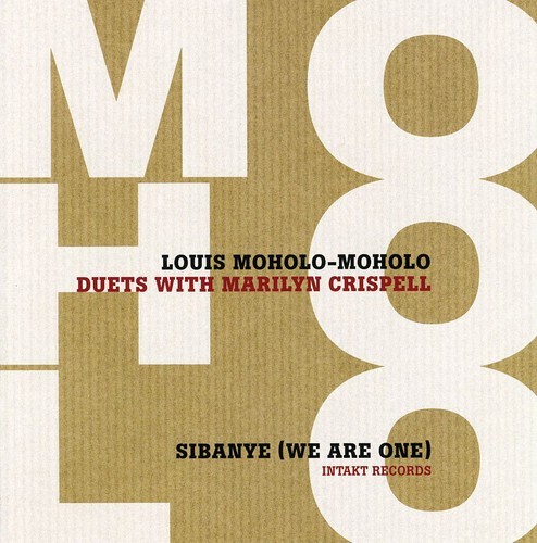 Louis Moholo-Moholo Marilyn Crispe - Sibanye (We Are One) ryhmässä CD / Myydyimmät @ Bengans Skivbutik AB (2557400)
