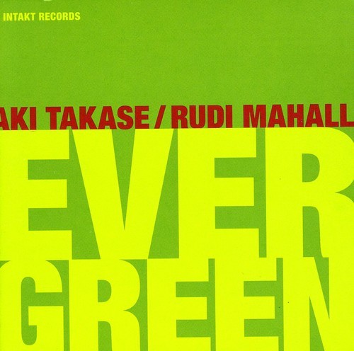 Aki Takase / Rudi Mahall - Evergreen ryhmässä CD / Jazz/Blues @ Bengans Skivbutik AB (2557406)