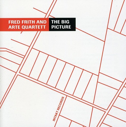 Fred Frith And Arte Quartett With K - The Big Picture ryhmässä CD / Jazz/Blues @ Bengans Skivbutik AB (2557410)