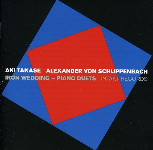 Aki Takase Alexander Von Schlippen - Iron Wedding ryhmässä CD / Myydyimmät @ Bengans Skivbutik AB (2557414)