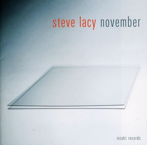 Steve Lacy - November ryhmässä CD / Jazz/Blues @ Bengans Skivbutik AB (2557425)
