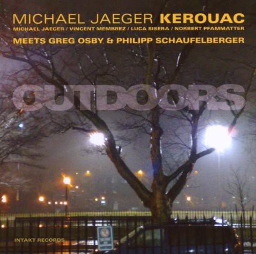 Michael Jaeger Kerouac - Outdoors ryhmässä CD / Myydyimmät @ Bengans Skivbutik AB (2557429)