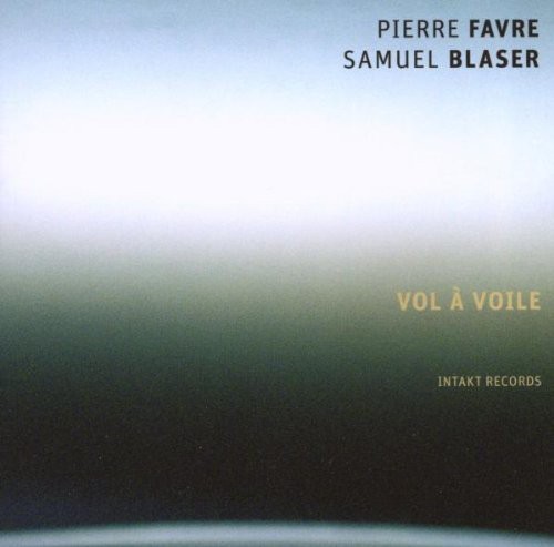 Pierre Favre / Samuel Blaser - Vol À Voile ryhmässä CD / Jazz/Blues @ Bengans Skivbutik AB (2557432)