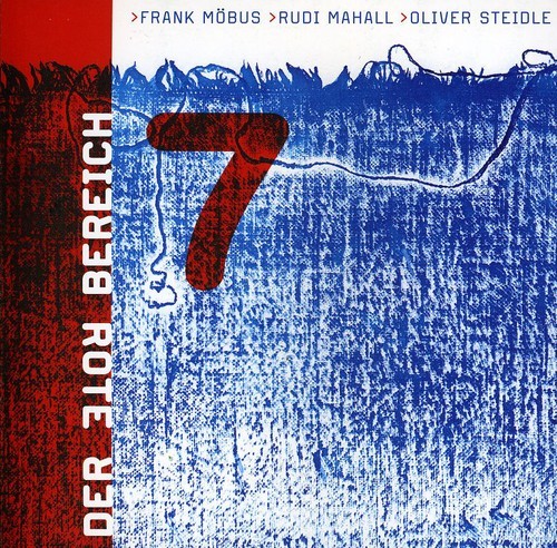 Der Rote Bereich - Der Rote Bereich 7 ryhmässä CD / Jazz/Blues @ Bengans Skivbutik AB (2557436)