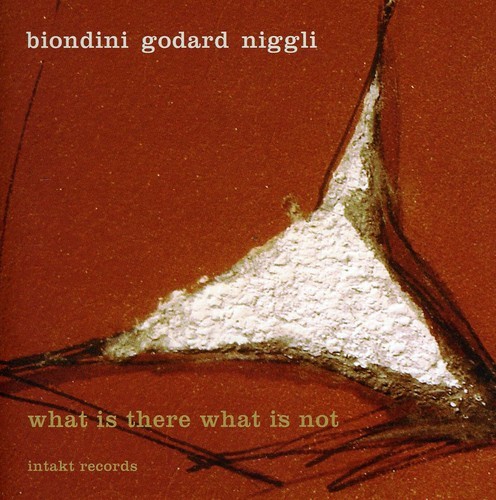 Biondini - Godard - Niggli - What Is There What Is Not ryhmässä CD / Myydyimmät @ Bengans Skivbutik AB (2557439)