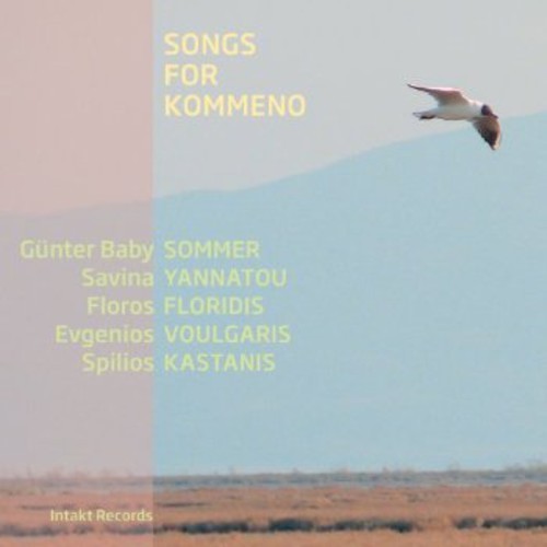 Günter Baby Sommer Savina Yannatou - Songs For Kommeno ryhmässä CD / Jazz/Blues @ Bengans Skivbutik AB (2557443)