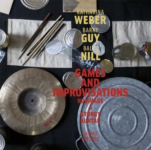Katharina Weber Barry Guy Balts N - Games And Improvisations, Hommage À ryhmässä CD / Jazz/Blues @ Bengans Skivbutik AB (2557454)