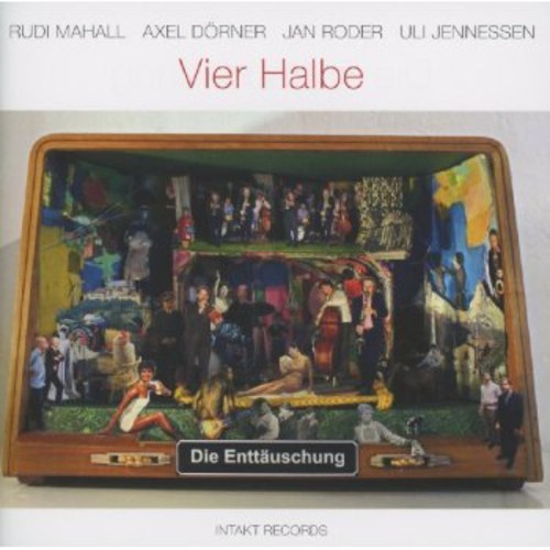 Die Enttäuschung - Vier Halbe ryhmässä CD / Jazz/Blues @ Bengans Skivbutik AB (2557462)
