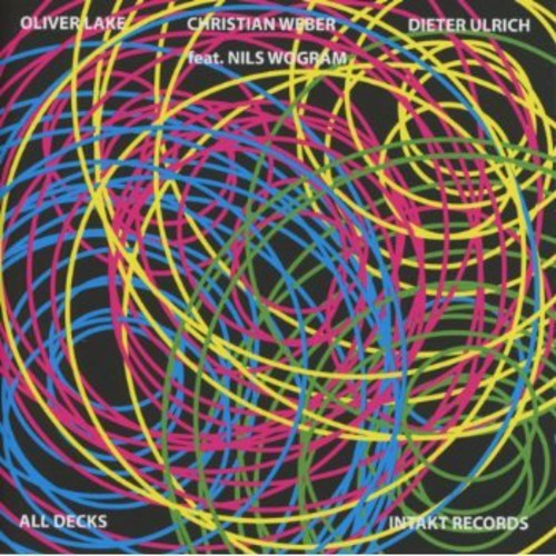 Oliver Lake Christian Weber Diete - All Decks ryhmässä CD / Jazz/Blues @ Bengans Skivbutik AB (2557473)