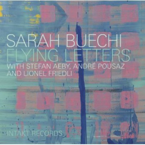Sarah Buechi - Flying Letters ryhmässä CD / Jazz/Blues @ Bengans Skivbutik AB (2557480)