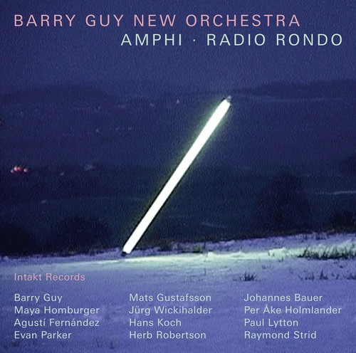 Barry Guy New Orchestra - Amphi - Radio Rondo ryhmässä CD / Myydyimmät @ Bengans Skivbutik AB (2557485)