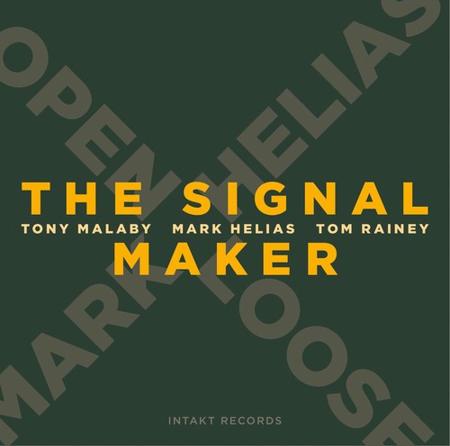 Mark Helias Tony Malaby Tom Raine - The Signal Maker ryhmässä CD / Jazz/Blues @ Bengans Skivbutik AB (2557495)