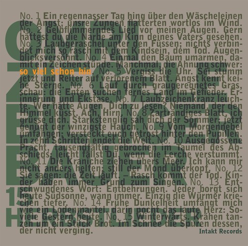 Omri Ziegele Billiger Bauer - So Viel Schon Hin - 15 Herbstlieder ryhmässä CD / Myydyimmät @ Bengans Skivbutik AB (2557497)