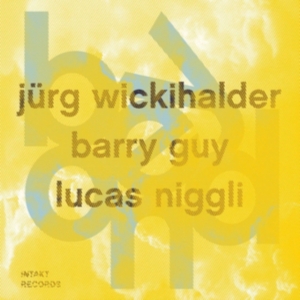 Jürg Wickihalder Barry Guy Lucas - Beyond ryhmässä CD @ Bengans Skivbutik AB (2557527)