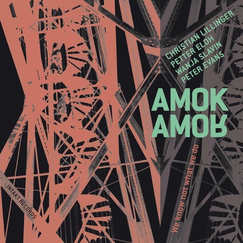 Amok Amor - We Know Not What We Do ryhmässä CD / Jazz/Blues @ Bengans Skivbutik AB (2557529)