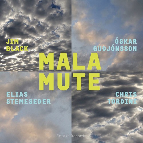 Jim Black Óskar Guðjónsson Elias - Malamute ryhmässä CD / Jazz/Blues @ Bengans Skivbutik AB (2557533)