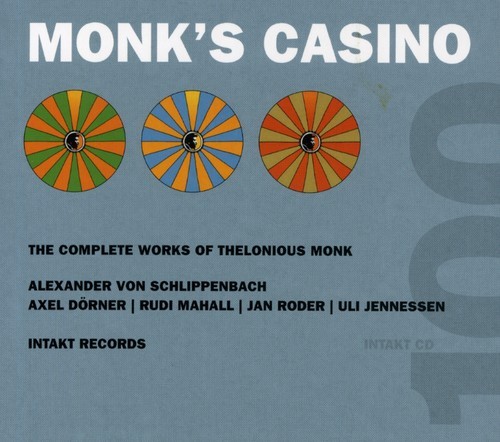 Alexander Von Schlippenbach Axel D - Monks Casino (3 Cd) ryhmässä CD / Jazz/Blues @ Bengans Skivbutik AB (2557545)