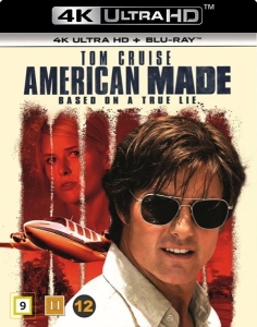 Movie - American Made (Uhd+Bd) Uhd S-T ryhmässä Elokuva / Film UHD-4K @ Bengans Skivbutik AB (2559057)