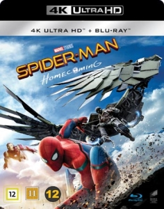 Movie - Spider-Man: Homecoming (Uhd+Bd) Uhd S-T ryhmässä Elokuva / Film UHD-4K @ Bengans Skivbutik AB (2559202)
