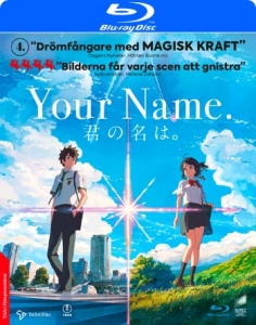 Film - Your Name Bd ryhmässä Elokuva / Film Blu-ray @ Bengans Skivbutik AB (2559217)
