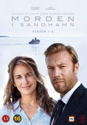 Movie - Morden I Sandhamn S1-5 Box ryhmässä DVD & BLU-RAY @ Bengans Skivbutik AB (2559261)