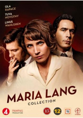 Movie - Maria Lang Box ryhmässä DVD & BLU-RAY @ Bengans Skivbutik AB (2559270)