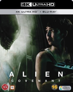 Movie - Alien: Covenant Uhd ryhmässä Elokuva / Film UHD-4K @ Bengans Skivbutik AB (2559357)
