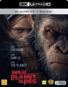 Movie - War For The Planet Of The Apes Uhd ryhmässä Elokuva / Film UHD-4K @ Bengans Skivbutik AB (2559454)
