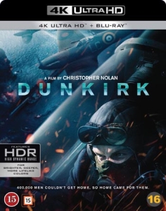 Movie - Dunkirk Uhd ryhmässä Elokuva / Film UHD-4K @ Bengans Skivbutik AB (2559459)