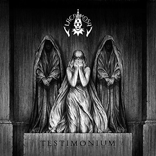 Lacrimosa - Testimonium ryhmässä CD / Hårdrock/ Heavy metal @ Bengans Skivbutik AB (2559643)