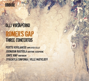 Virtaperko Olli - Romer's Gap - Three Concertos ryhmässä CD @ Bengans Skivbutik AB (2559651)