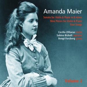 Maier Amanda - Amanda Maier Vol. 2 ryhmässä CD @ Bengans Skivbutik AB (2559652)