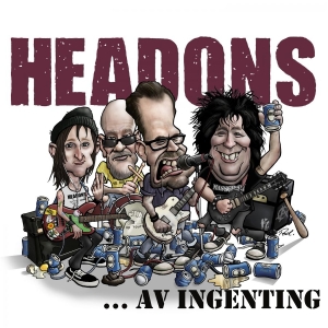 Headons - Av Ingenting ryhmässä VINYYLI @ Bengans Skivbutik AB (2560209)