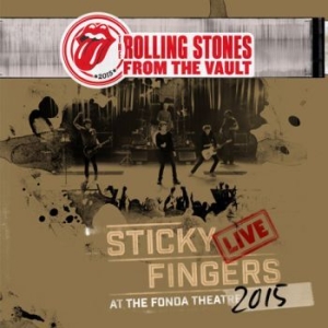 The Rolling Stones - Sticky Fingers Live (Cd+Dvd) ryhmässä CD @ Bengans Skivbutik AB (2560235)