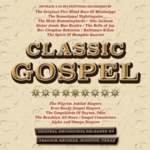 Various Artists - Classic Gospel 1951-60 ryhmässä CD @ Bengans Skivbutik AB (2560288)
