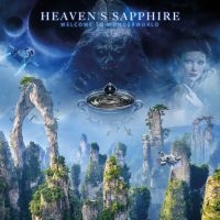 Heaven's Sapphire - Welcome To Wonderworld ryhmässä VINYYLI @ Bengans Skivbutik AB (2560290)