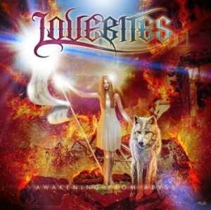 Lovebites - Awakening From Abyss ryhmässä CD @ Bengans Skivbutik AB (2560392)
