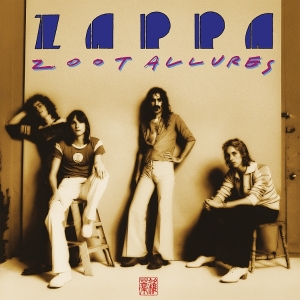 Frank Zappa - Zoot Allures ryhmässä Minishops / Frank Zappa @ Bengans Skivbutik AB (2560410)