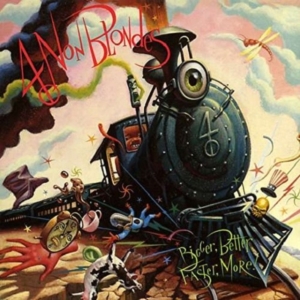 4 Non Blondes - Bigger Better Faster More (25Th Vin ryhmässä VINYYLI @ Bengans Skivbutik AB (2560411)