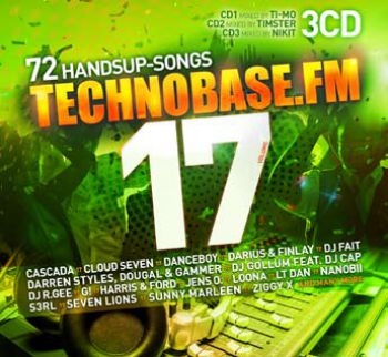 Various Artists - Technobase.Fm Vol.17 ryhmässä CD / Myydyimmät @ Bengans Skivbutik AB (2560801)