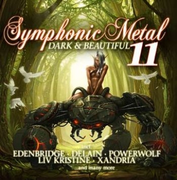 Various Artists - Symphonic Metal 11 - Dark & Beautif ryhmässä CD @ Bengans Skivbutik AB (2560803)