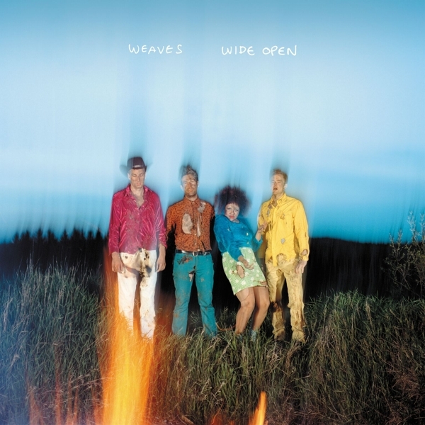 Weaves - Wide Open ryhmässä CD / Myydyimmät @ Bengans Skivbutik AB (2561235)