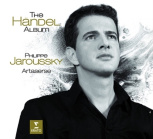 Philippe Jaroussky - The Handel Album ryhmässä CD @ Bengans Skivbutik AB (2561627)