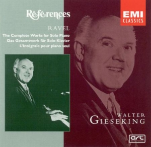 Walter Gieseking - Ravel: The Complete Works For ryhmässä MK Test 4 @ Bengans Skivbutik AB (2561636)